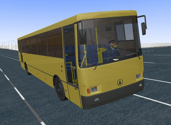 Мод автобус лаз-52078 для omsi