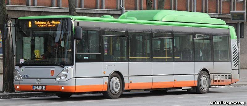Irisbus Citelis 12CNG для omsi 2
