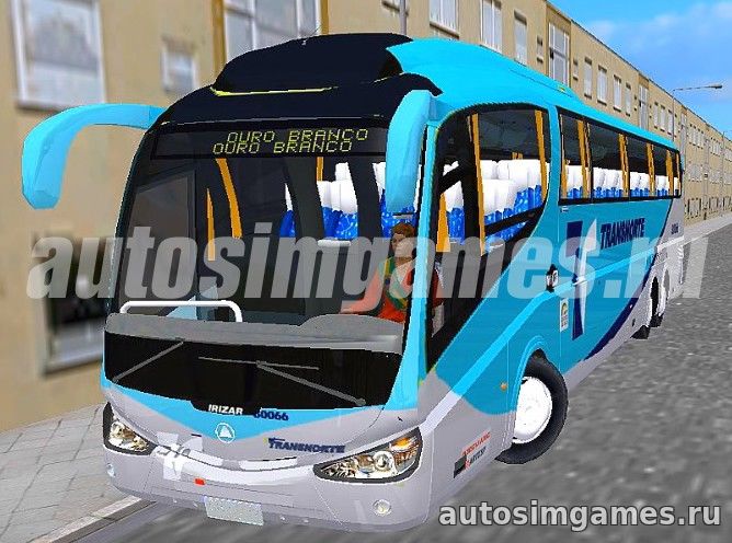 Мод автобус Irizar PB Scania K-420 Beta для Omsi 2