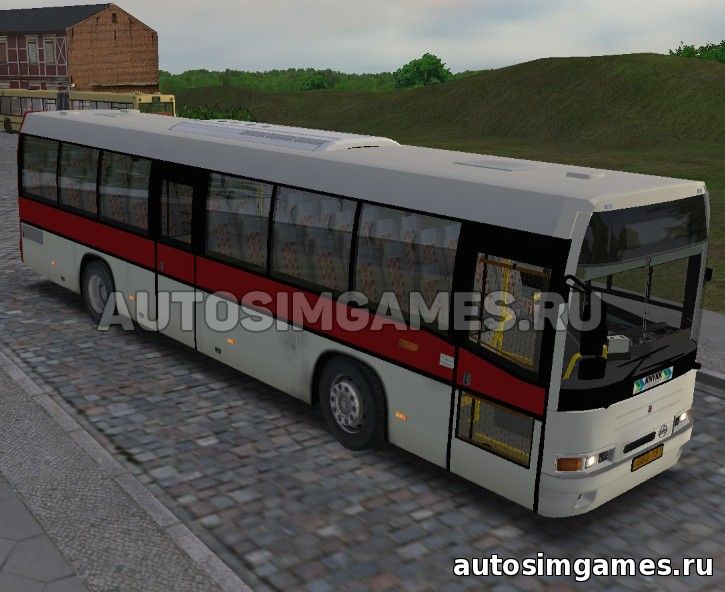 Мод пак автобусов IKARUS EAG PACK V2.0 для Omsi 2