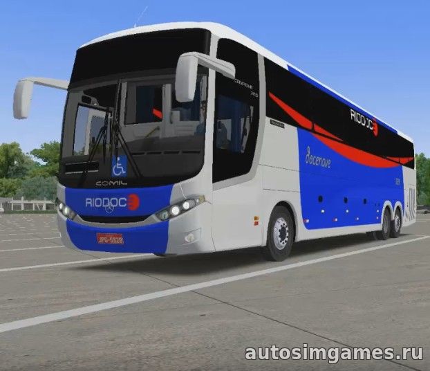 автобус Comil Campione 3.65 для Omsi 2 мод скачать