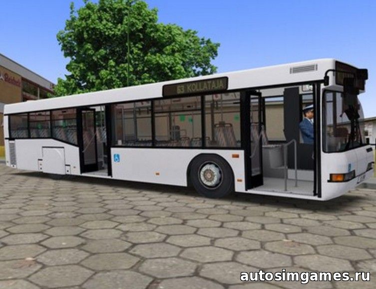 Мод автобус Neoplan N4016 Export Version для Omsi 2