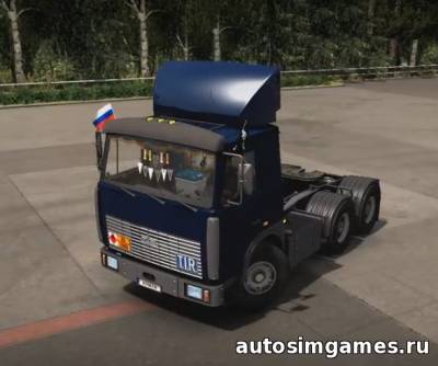 Маз-6422 для Euro Truck Simulator 2 v1.24