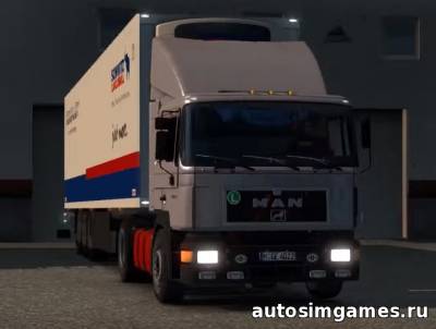 Man F90 для Euro Truck Simulator 2 v1.24