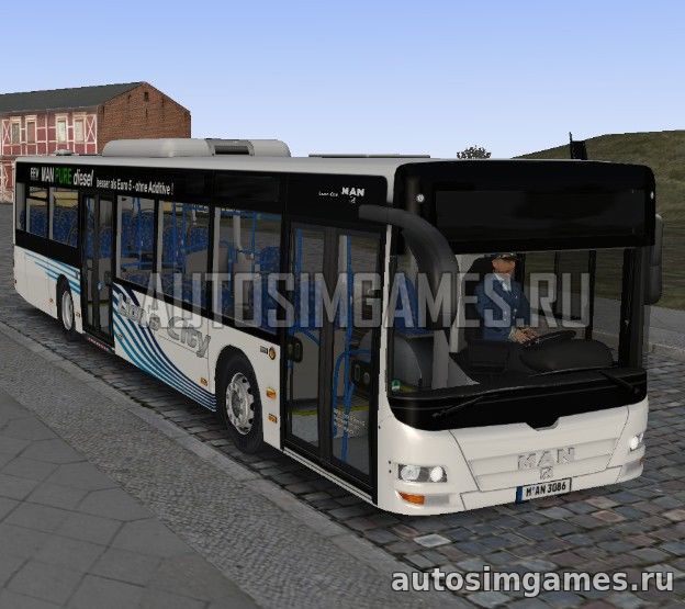 Автобус MAN Lion's City A21 v1.0 для Omsi 2 скачать мод