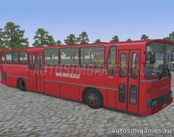 Автобус Sanos S314 для Omsi 2 скачать мод