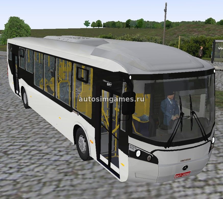 Caio Millennium BRT O-500U BlueTec 5 для Omsi 2