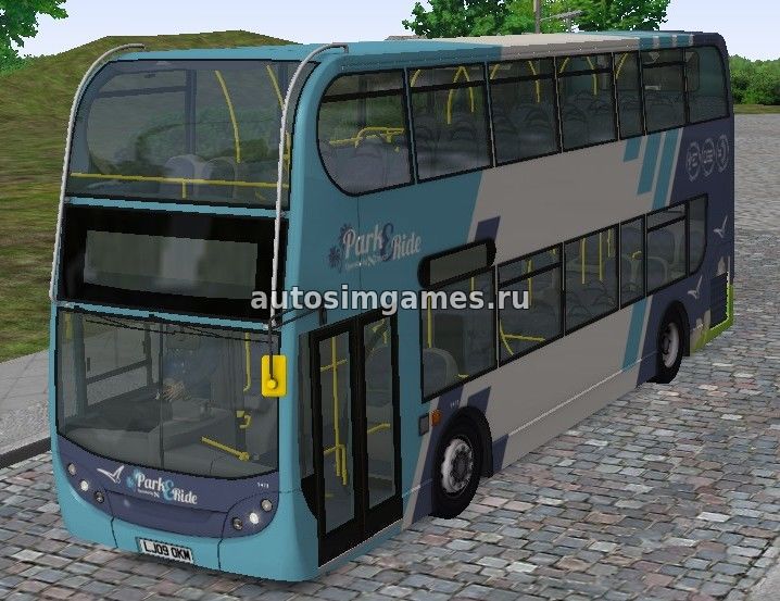 London Citybus 400R v1.1 для Omsi 2