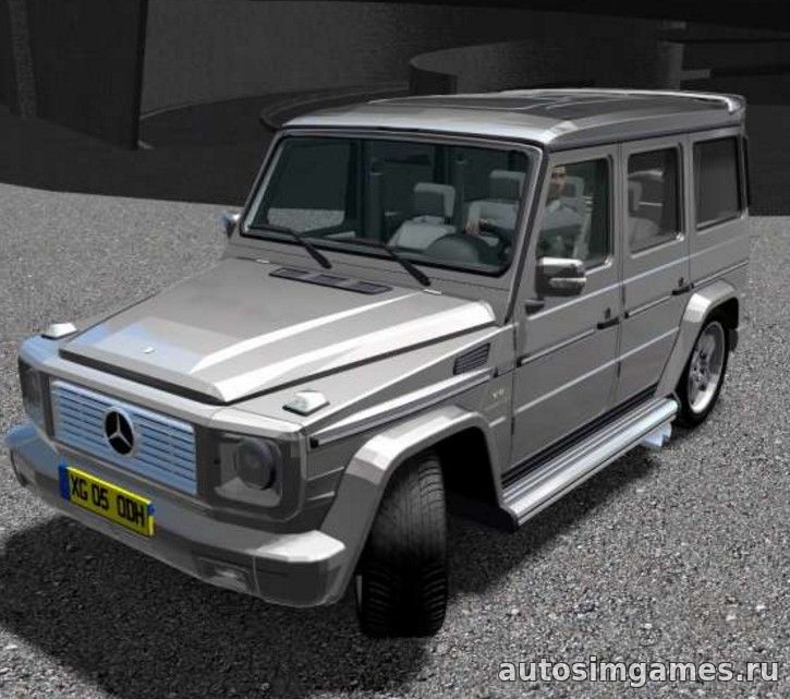 Mercedes-Benz G55 AMG Гелик для City Car Driving 1.5.1