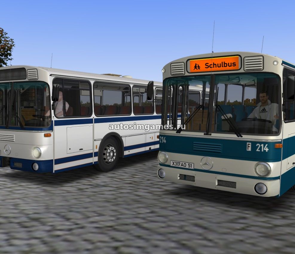 Автобус MB o307 ver.3.0 для omsi 2 скачать мод