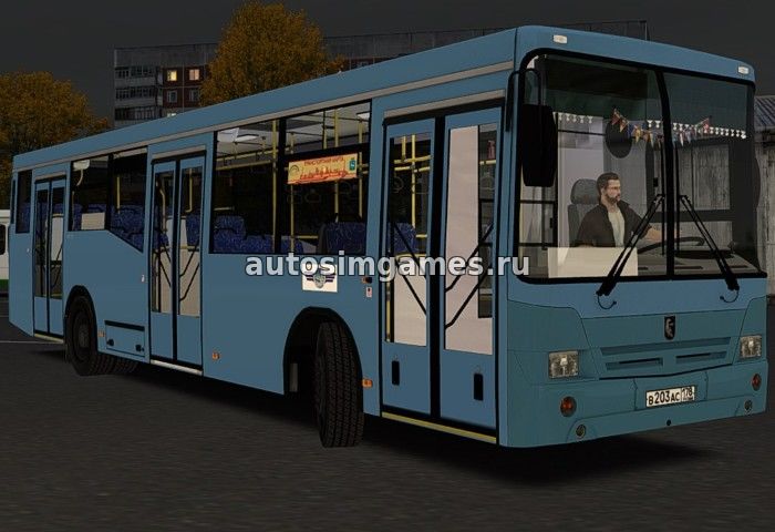Автобус Нефаз 5299-30-33 для Omsi 2 скачать мод