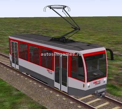 Трамвай Uni-Tram Beta v1.1 для Omsi 2