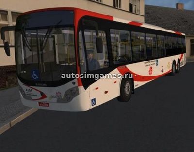 Scania K310UB Urbanuss для Omsi 2