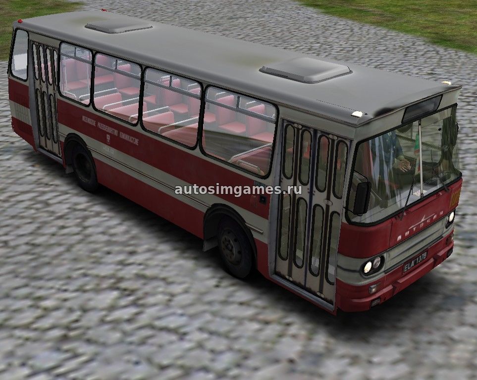 Автобус Autosan H9-35 v.1.01 для Omsi 2 скачать мод
