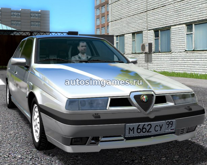 Машина Alfa Romeo 155 для City Car Driving 1.5.2 скачать мод