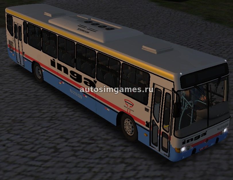 Автобус Viale o500m v1.1 для Omsi 2 скачать мод