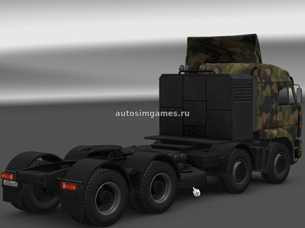 Грузовик Камаз 54-64-65 для Euro Truck Simulator 2 v1.26 скачать мод