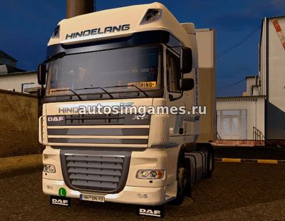 Daf XF105 4.2 для Euro Truck Simulator 2 v1.26