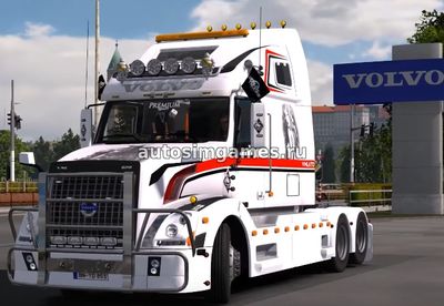 Volvo VNL 670 1.5.1 All DLC для Euro Truck Simulator 2 v1.26