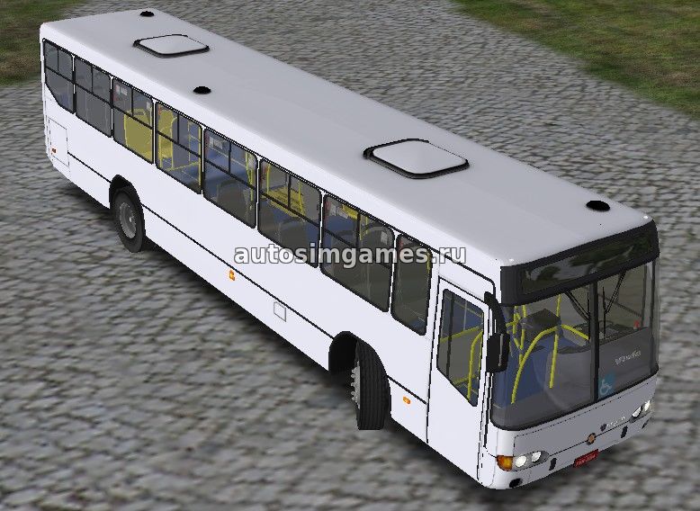 Автобус Marcopolo Viale Ligeinrho Scania k230 для Omsi 2 скачать мод