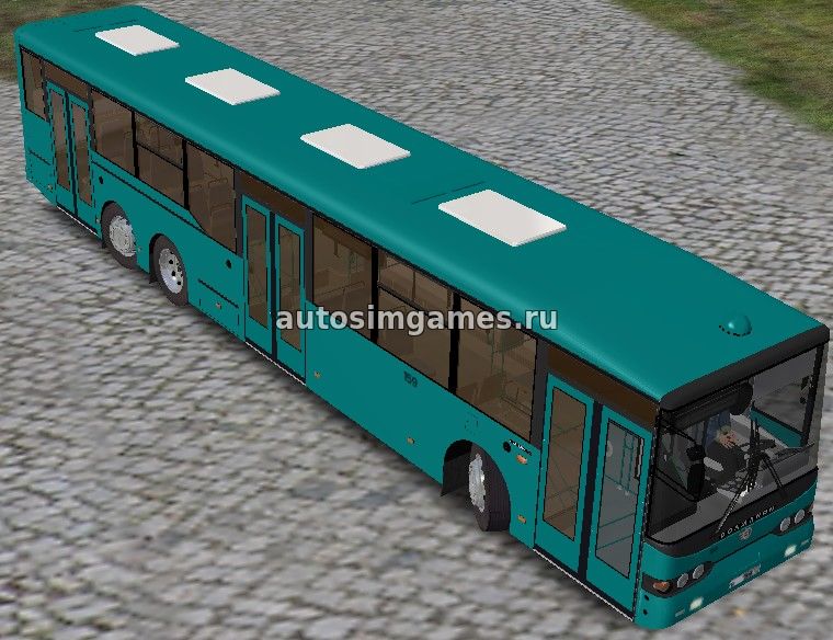 Автобус Волжанин-6270.10+фикс для Omsi 2 скачать мод