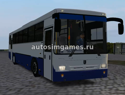 Автобус Нефаз-5299-10-17+патч для Omsi 2 скачать мод