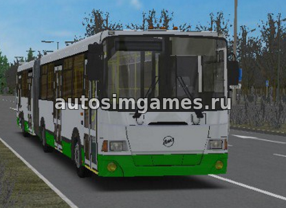 Автобус Лиаз-6212.00 для Omsi 2 скачать мод
