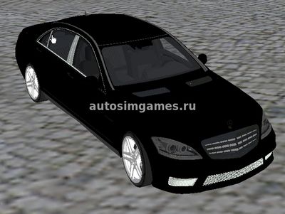 Mercedes SL65 для Omsi 2