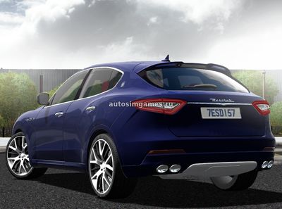 Maserati Levante S 2017 для City Car Driving 1.5.3