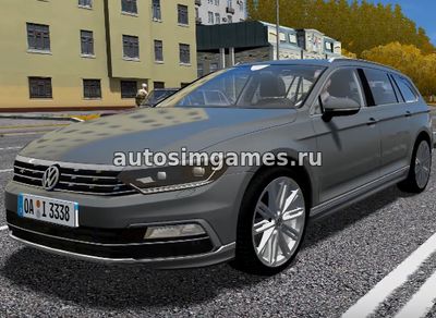 Volkswagen Passat Wagon R-Line для City Car Driving 1.5.3