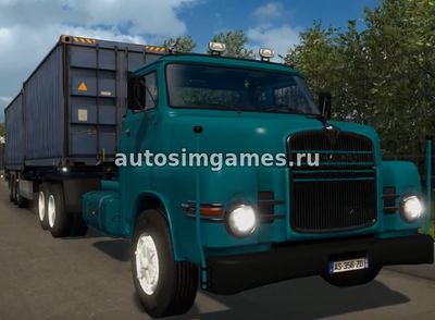 MAN 520 HN для Euro Truck Simulator v1.27