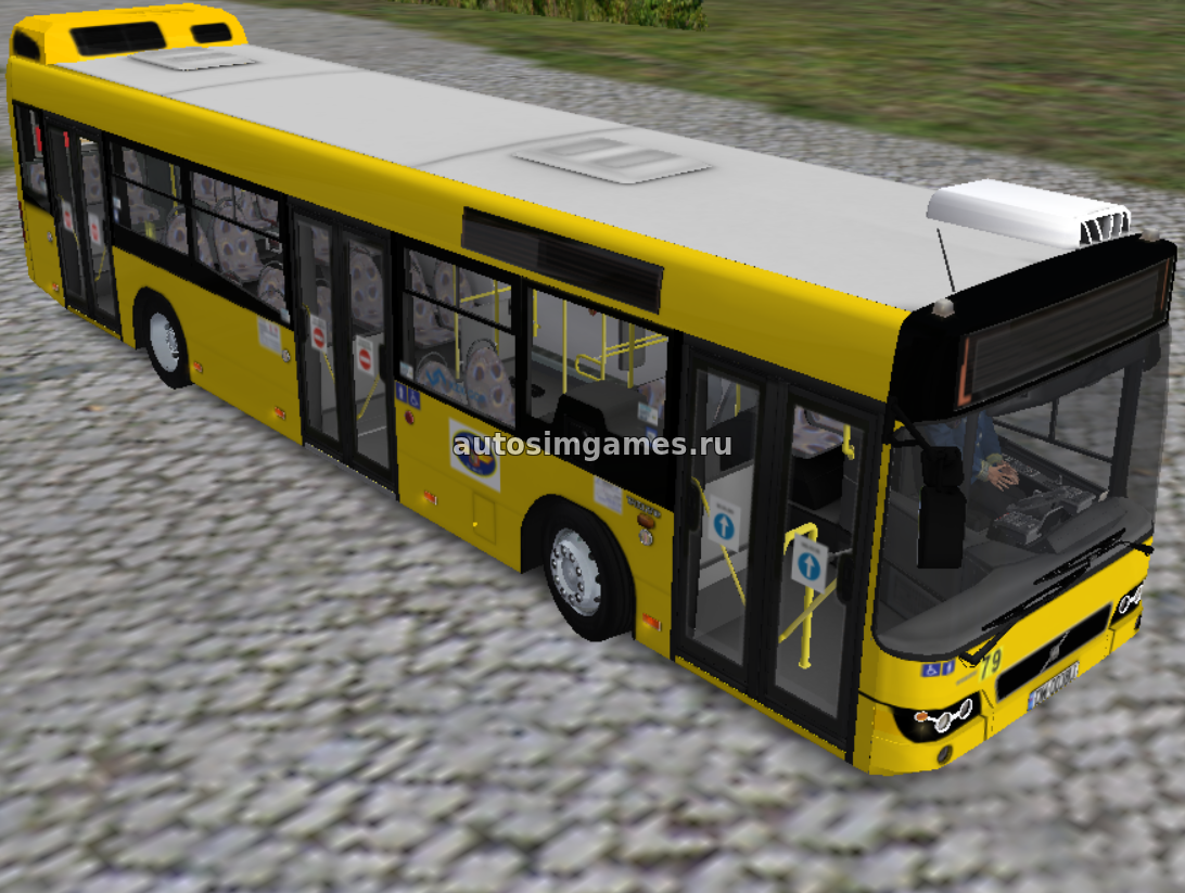 Автобус Volvo 7700 Facelift для Omsi 2 скачать мод