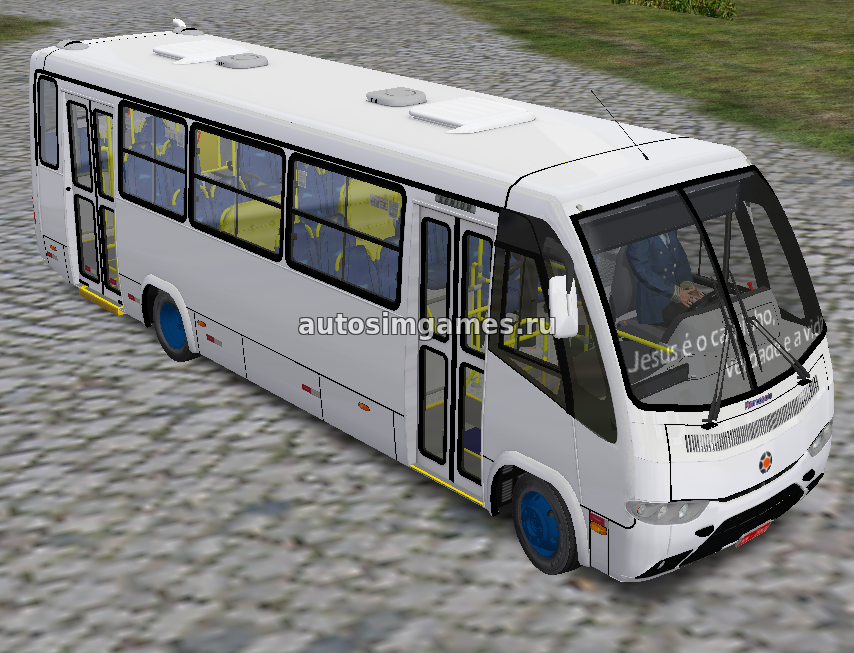 Микроавтобус Marcopolo Senior MB-LO916 для Oms