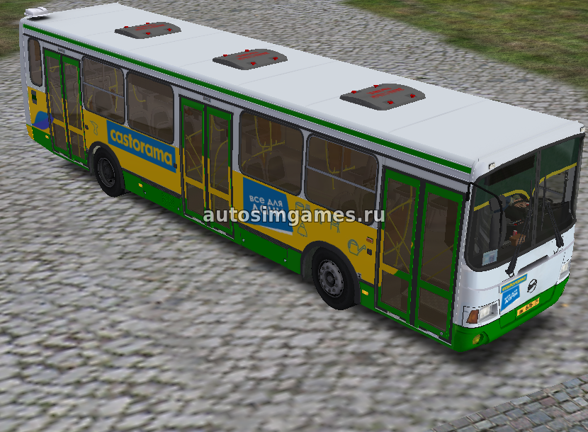Автобус Лиаз-5256.26 2007-2008 для Omsi 2 скачать мод