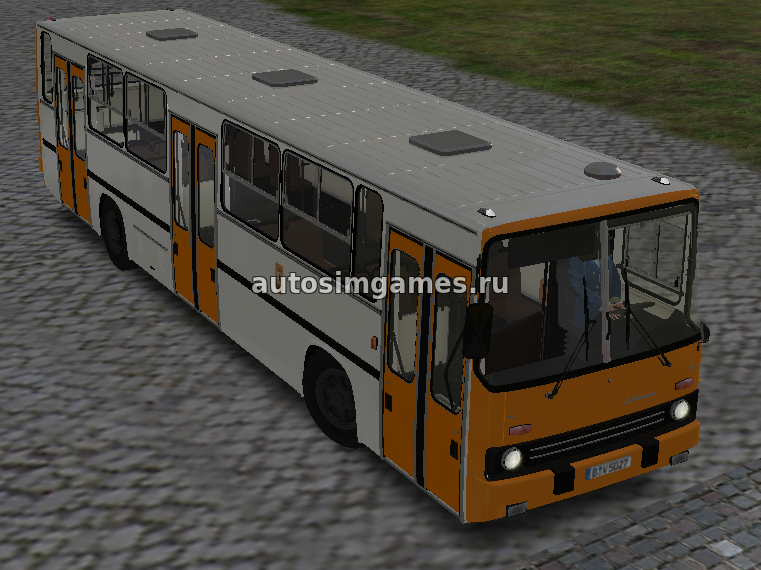 Ikarus-263 DTF для Omsi 2