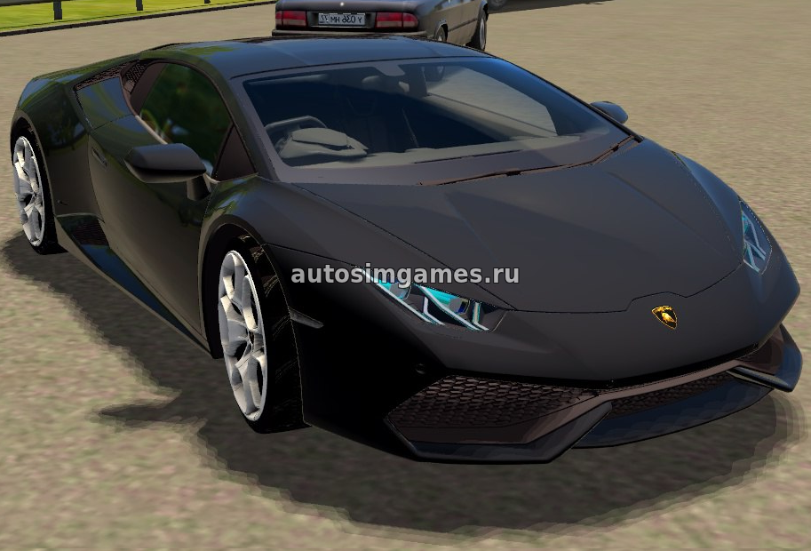 Lamborghini Huracan для 3d инструктор 2.2.7