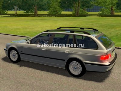 BMW 5ER e39 Touring для 3d инструктор 2.2.7