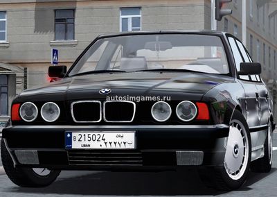 BMW E34 525i для 3d инструктор 2.2.7