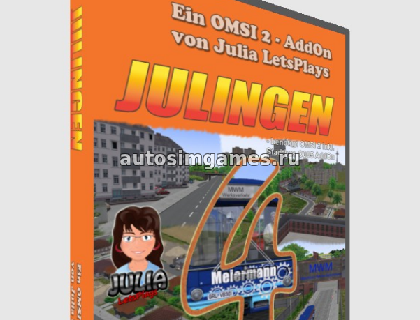 Julingen v4.0 для Omsi 2