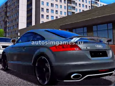 Audi RS TT для City Car Driving 1.5.3