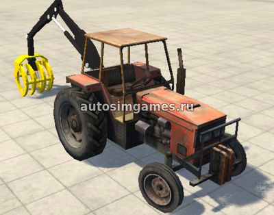 Трактор BKL для BeamNG Drive
