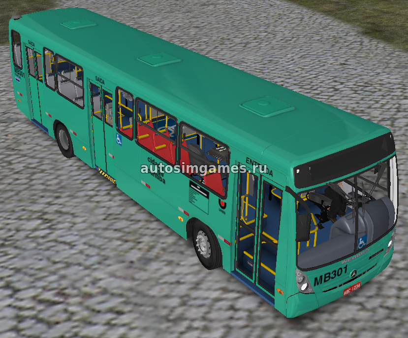Автобус Neobus Mega 2006 Pack для Omsi 2 скачать мод