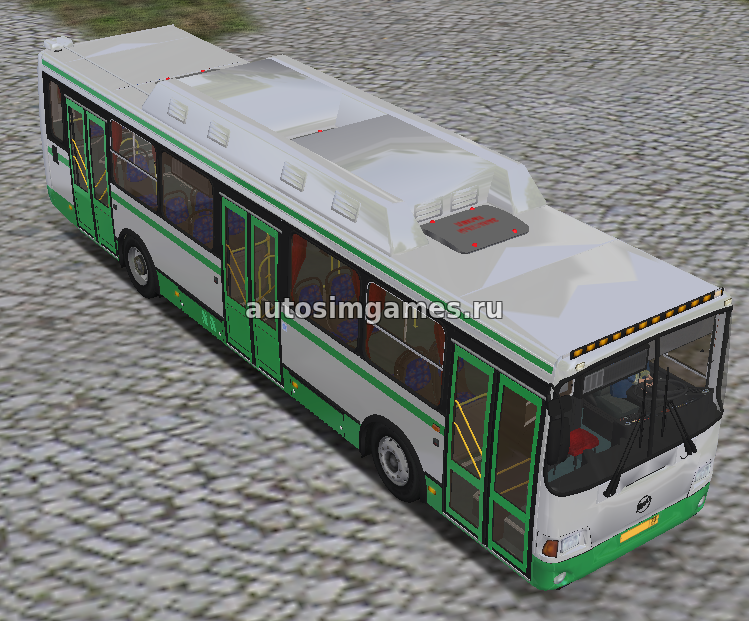 Автобус Лиаз-5256.57 (2009) для Omsi 2 скачать мод