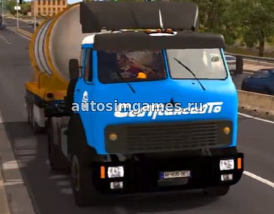 Маз-504В-515В для Euro Truck Simulator 2 v1.27
