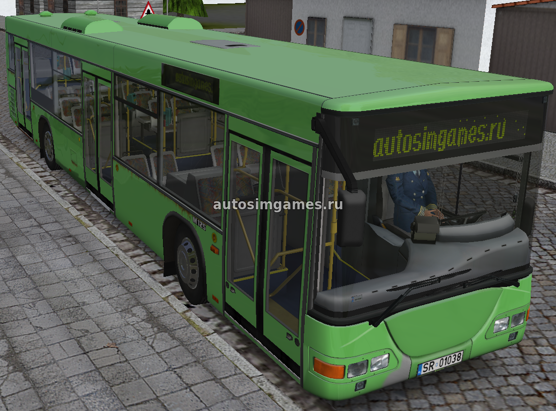 Citybus Jelcz m125m / m185m для Omsi 2