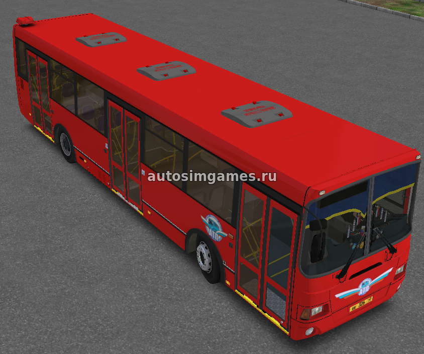Автобус Лиаз-5293.60 2014 для Omsi 2 скачать мод