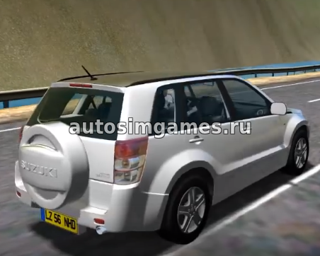 suzuki grand vitara dlya 3d instruktor 2 2 7