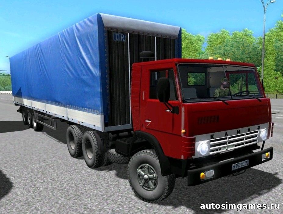 Камаз для 3d инструктор 2.2 7