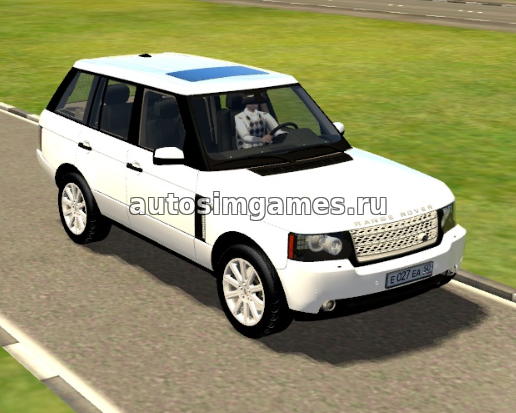 Range Rover LR 2012 для 3d инструктор 2.2.7
