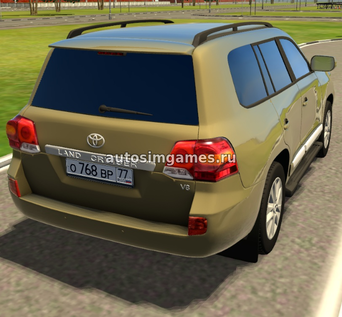 Toyotaland cruiser для 3d инструктор